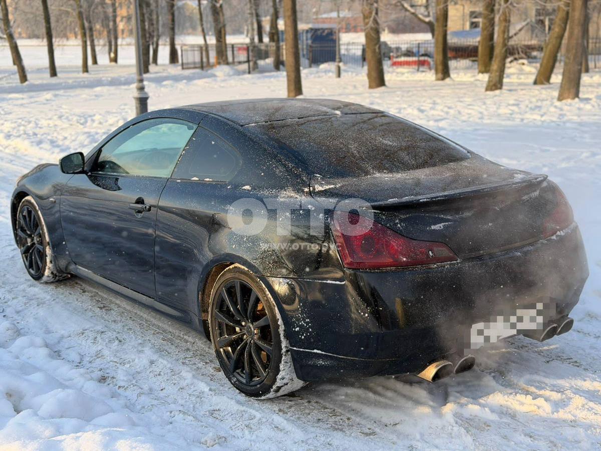 Infiniti G IV купе продажа 4