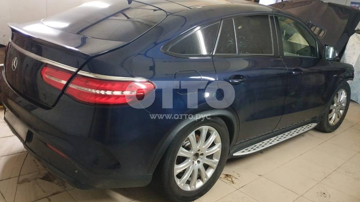 Mercedes-Benz GLE Coupe AMG I (C292) внедорожник 5 дв. продажа