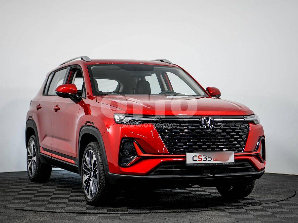 Changan CS35 Plus I Рестайлинг внедорожник 5 дв. продажа 3