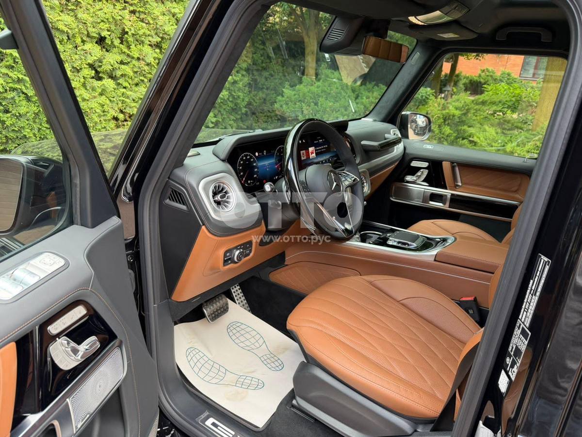 Mercedes-Benz G-Класс III (W465) Рестайлинг внедорожник 5 дв. продажа 4