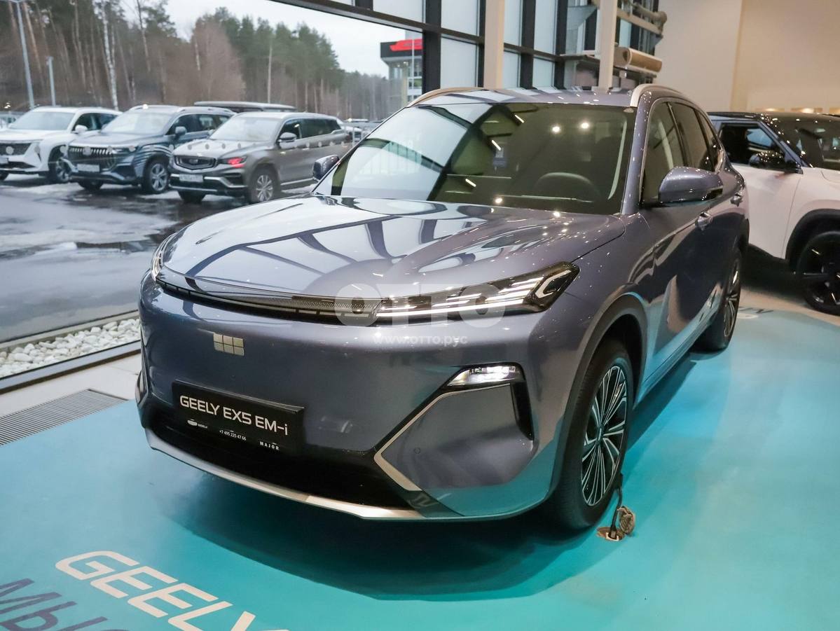 Geely EX5 EM-i 1 поколение внедорожник 5 дв. продажа