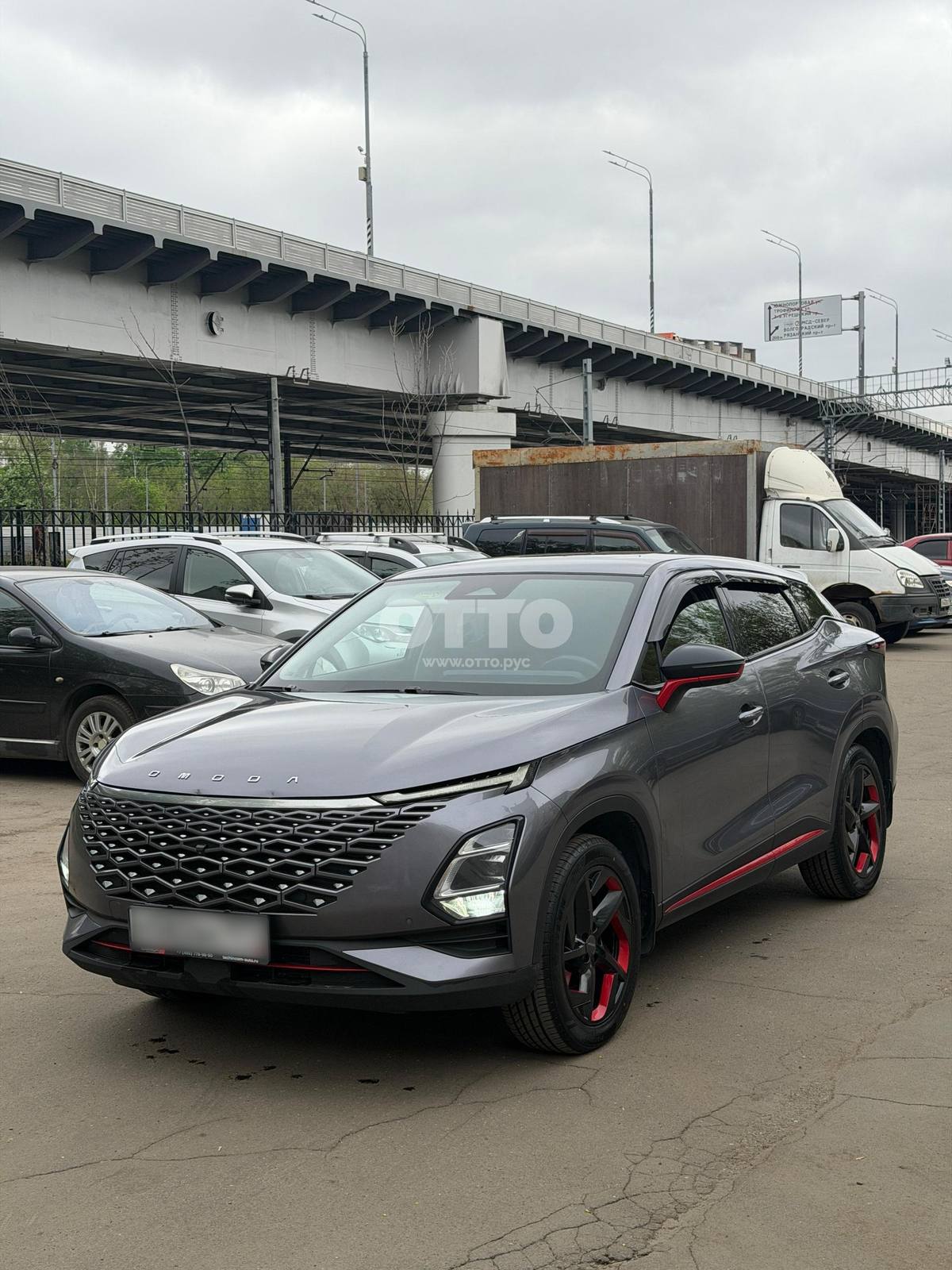 Omoda C5 1 поколение внедорожник 5 дв. продажа