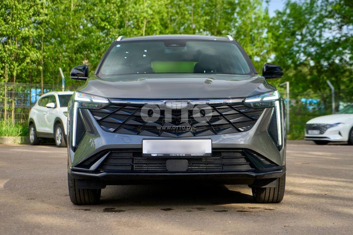 Geely Cityray 1 поколение внедорожник 5 дв. продажа 2