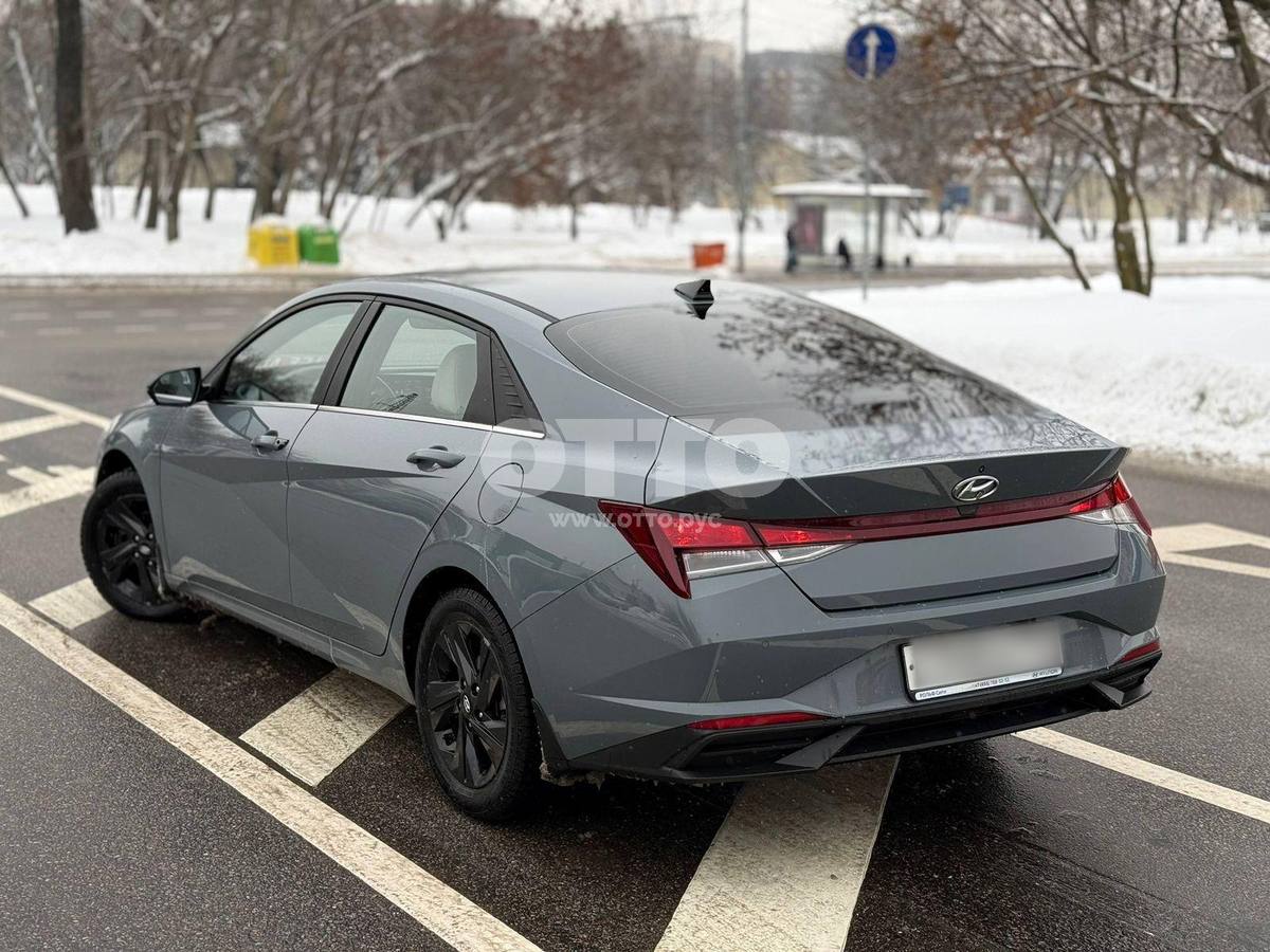 Hyundai Elantra VII (CN7) седан продажа 6