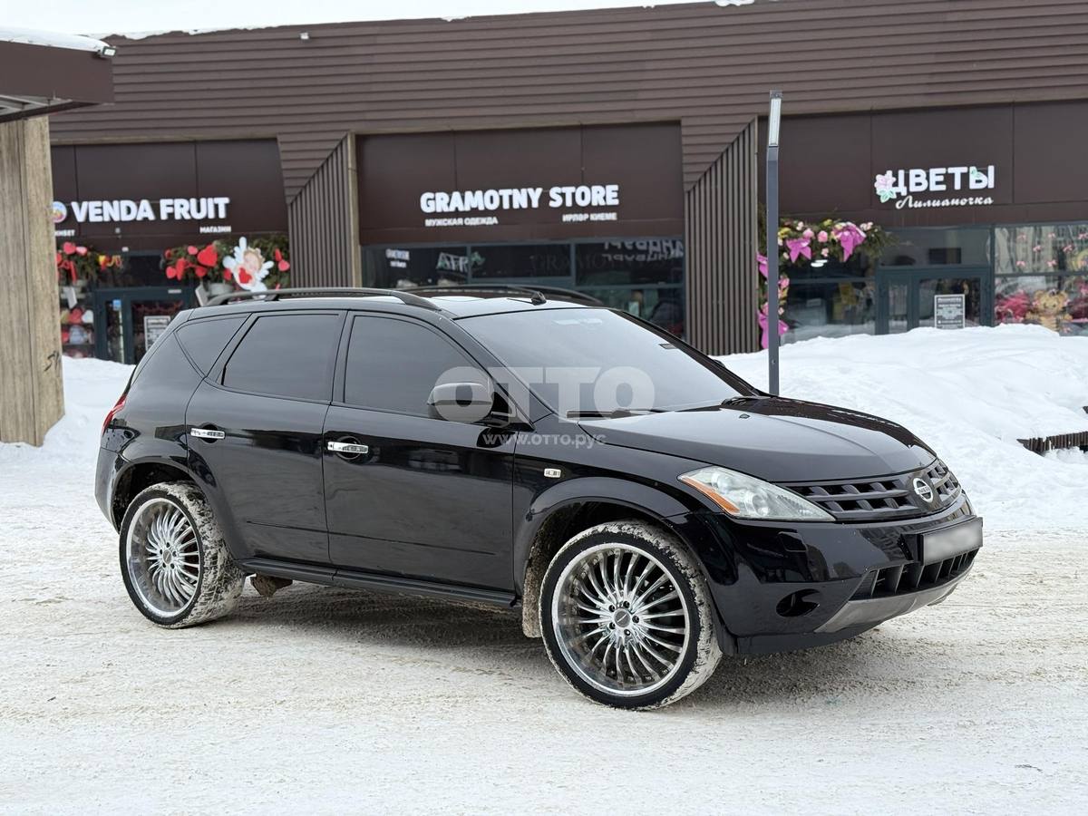 Nissan Murano I (Z50) внедорожник 5 дв. продажа 4