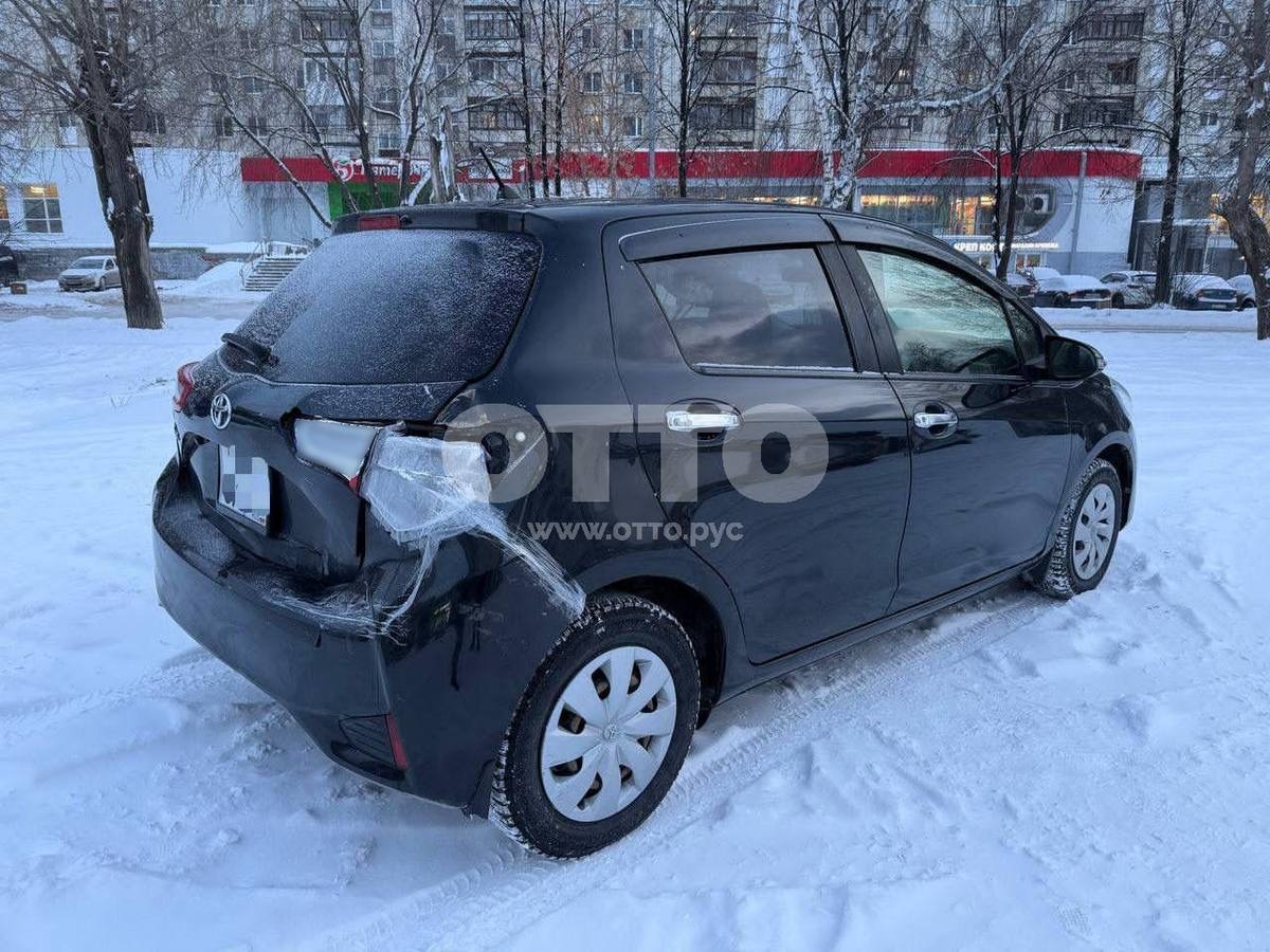 Toyota Vitz III (XP130) Рестайлинг 2 хэтчбек 5 дв. продажа 4
