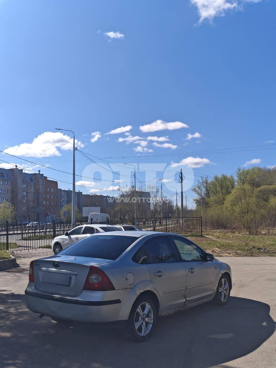 Ford Focus II седан продажа 4