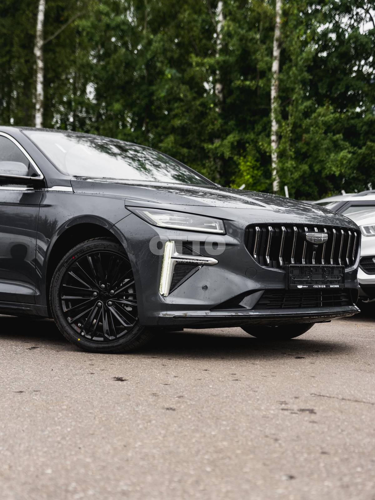 Geely Preface I (China Market) Рестайлинг 3 седан продажа 2