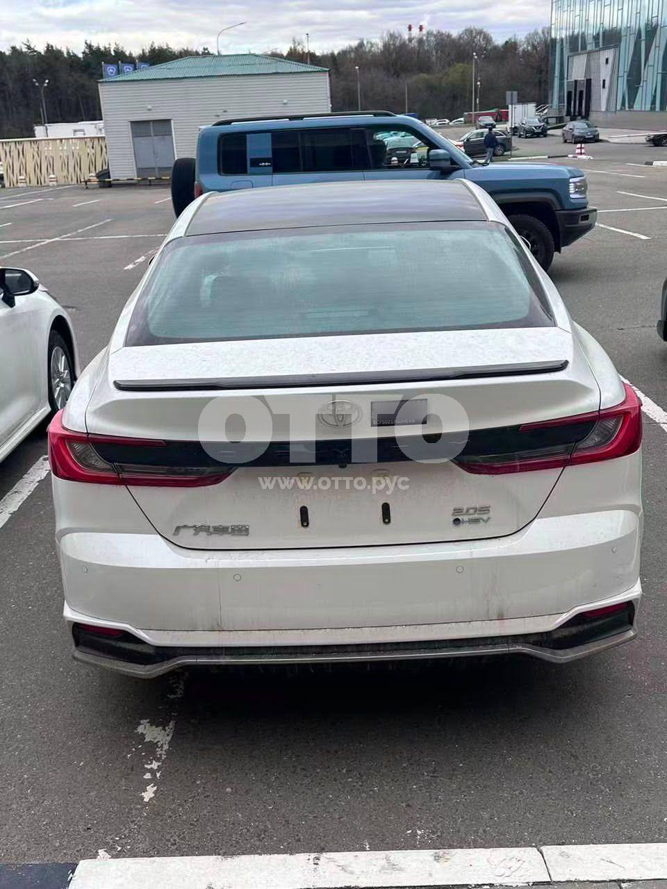 Toyota Camry IX (XV80) седан продажа 2