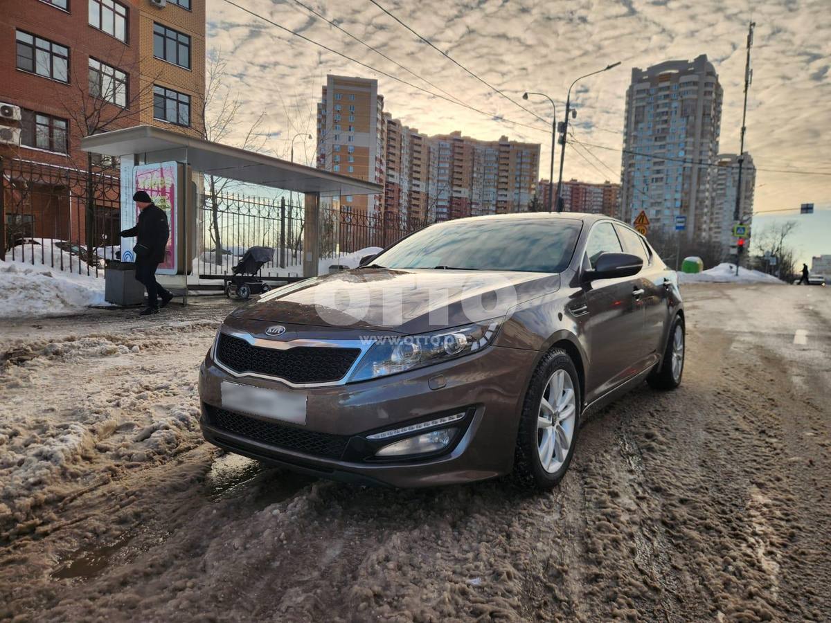 Kia Optima III седан продажа
