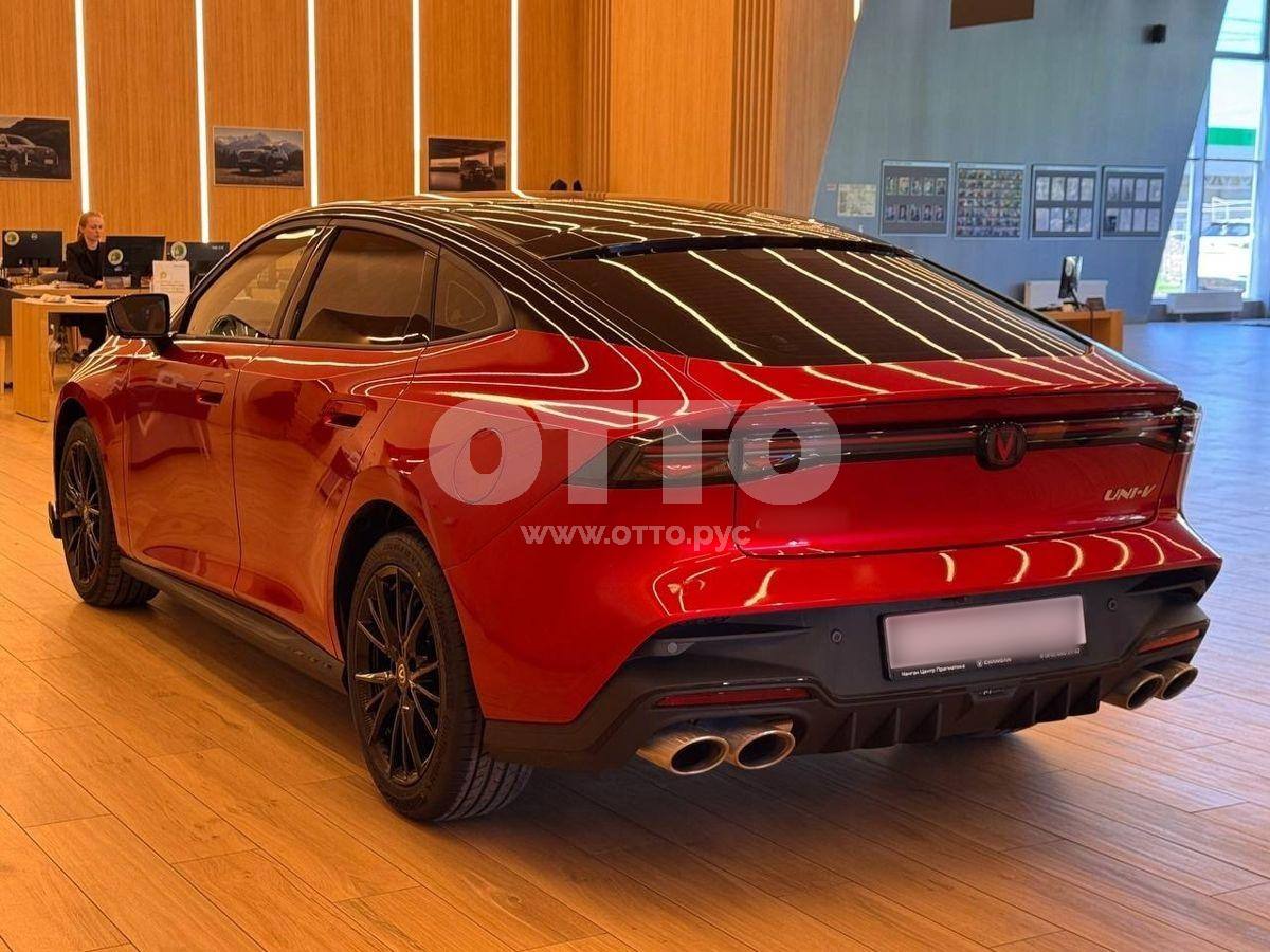 Changan UNI-V I Рестайлинг 2 лифтбек продажа 3
