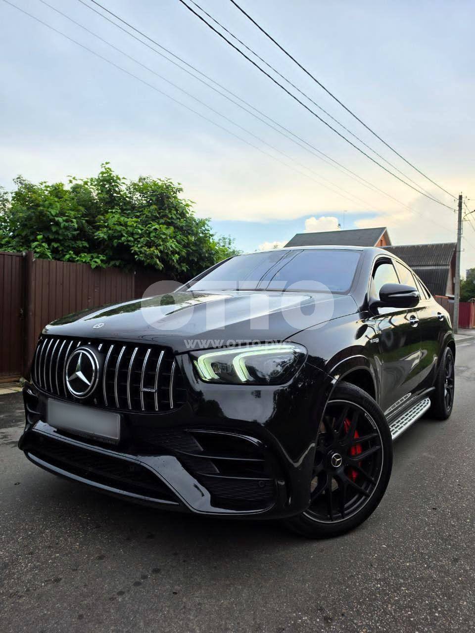 Mercedes-Benz GLE Coupe AMG II (C167) внедорожник 5 дв. продажа