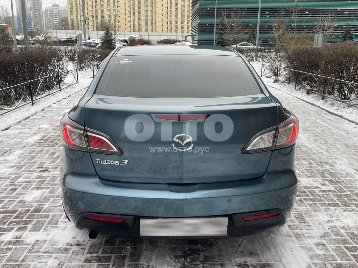 Mazda 3 II (BL) седан продажа 5