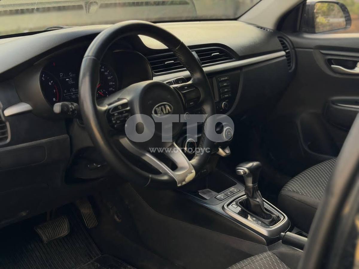 Kia Rio IV седан продажа 5