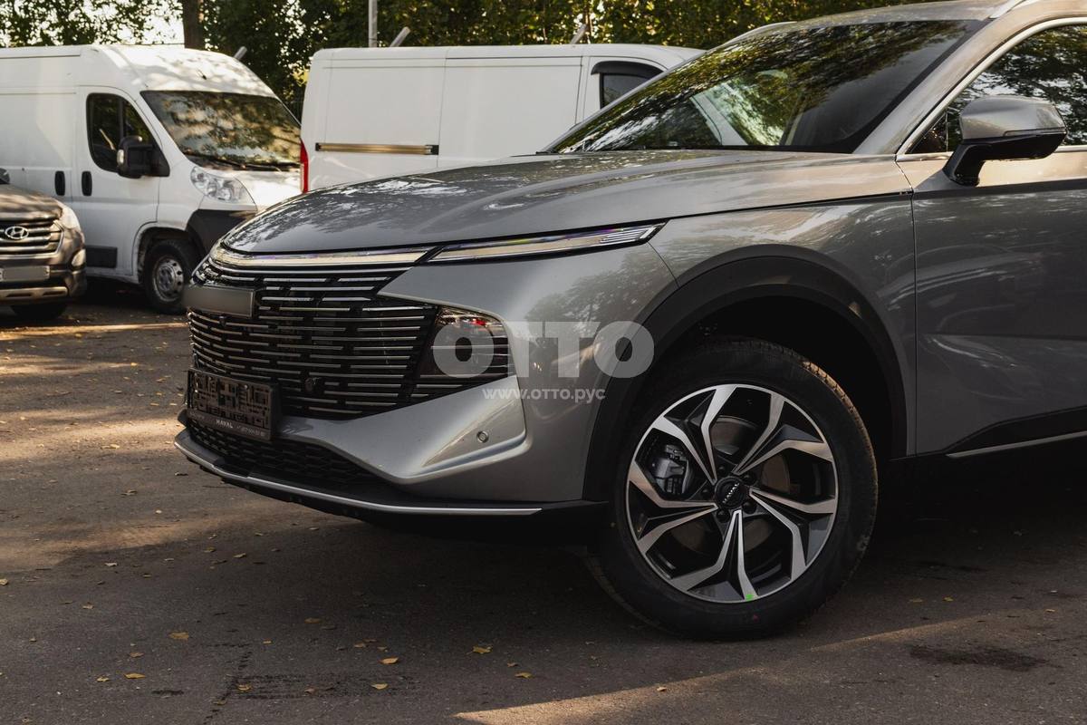 Haval F7 I Рестайлинг внедорожник 5 дв. продажа 5