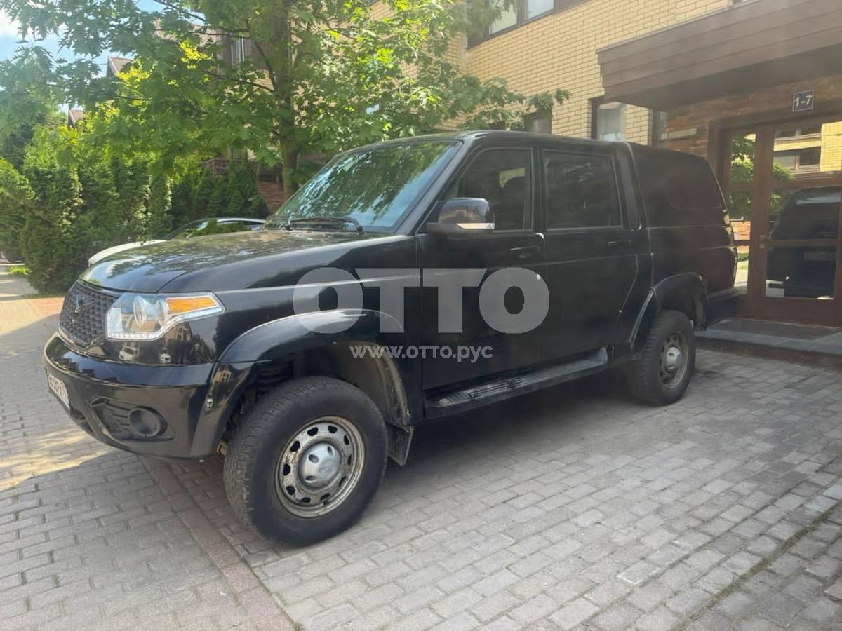УАЗ Pickup I Рестайлинг 2 пикап двойная кабина продажа