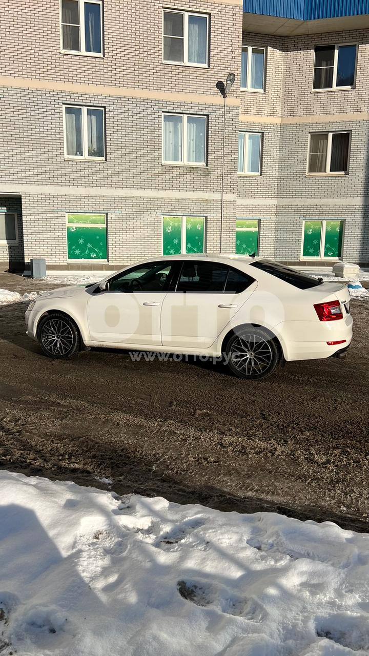 Skoda Octavia III (A7) лифтбек продажа