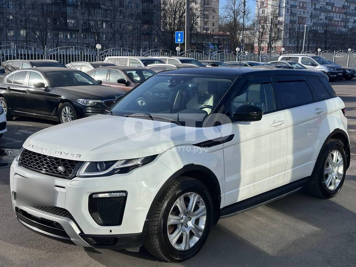 Land Rover Range Rover Evoque I Рестайлинг внедорожник 5 дв. продажа 4