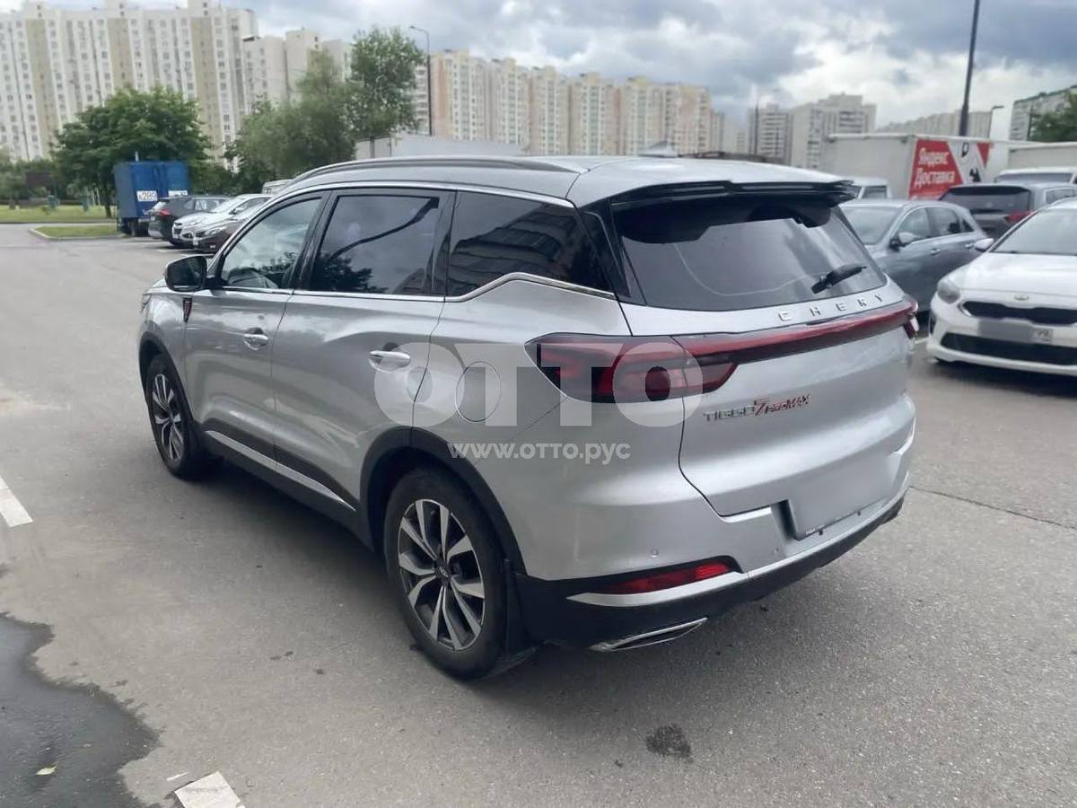 Chery Tiggo 7 Pro Max 1 поколение внедорожник 5 дв. продажа 5