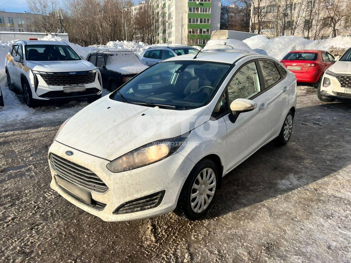 Ford Fiesta Mk6 Рестайлинг седан продажа