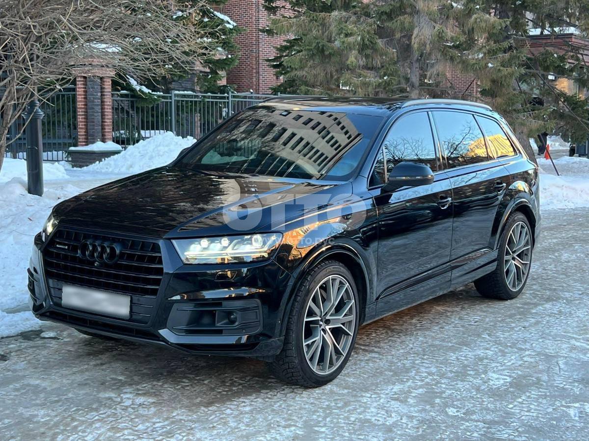Audi Q7 II (4M) внедорожник 5 дв. продажа