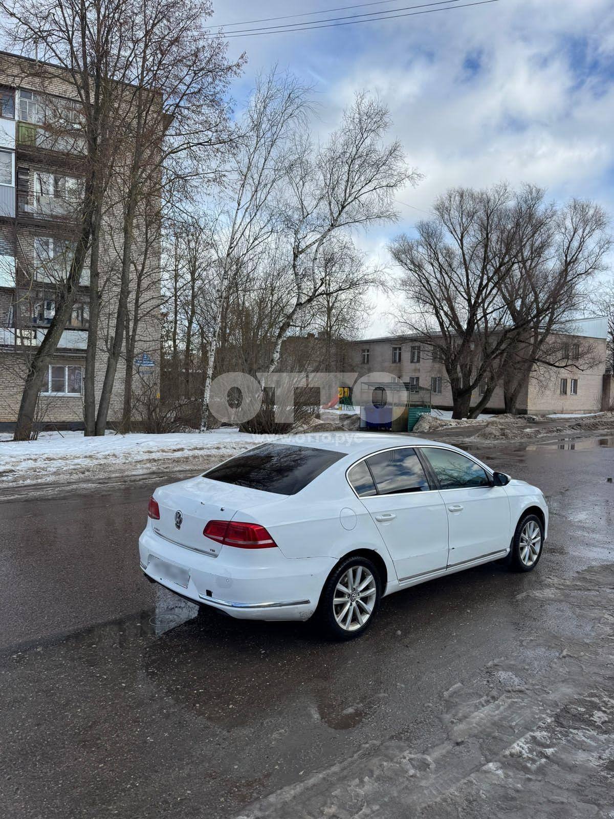 Volkswagen Passat B7 седан продажа 2