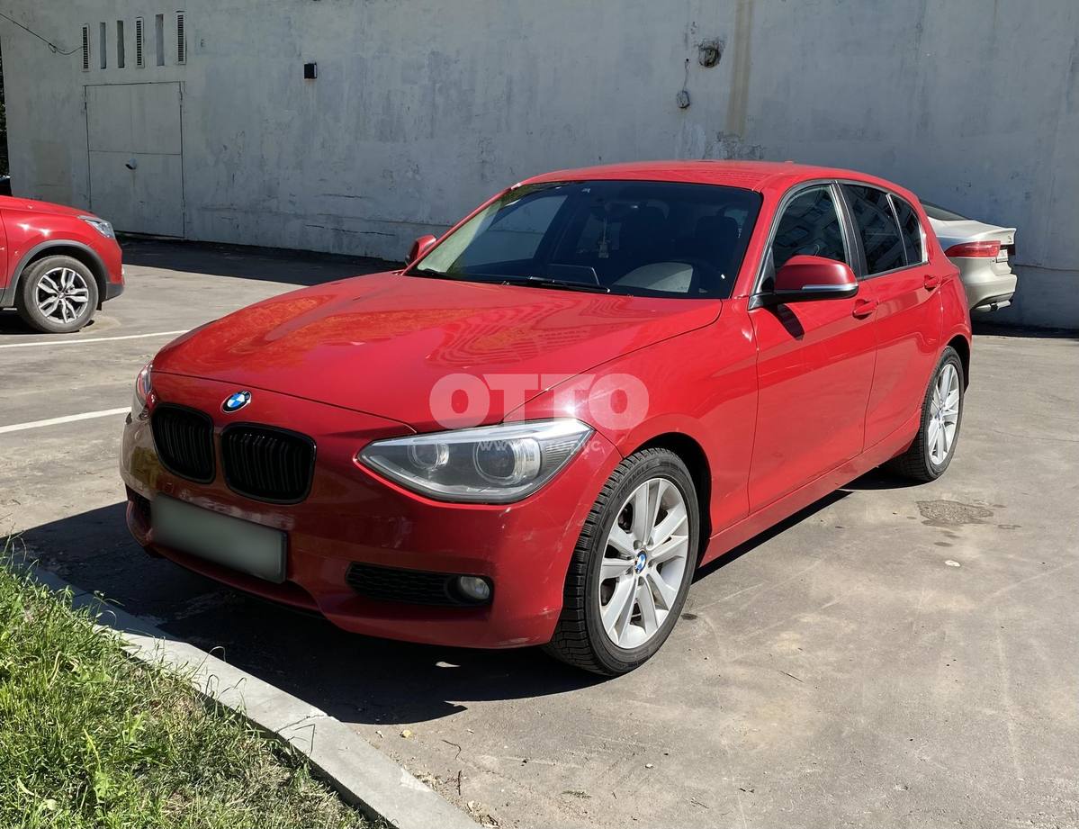 BMW 1 серии II (F20/F21) хэтчбек 5 дв. продажа 5