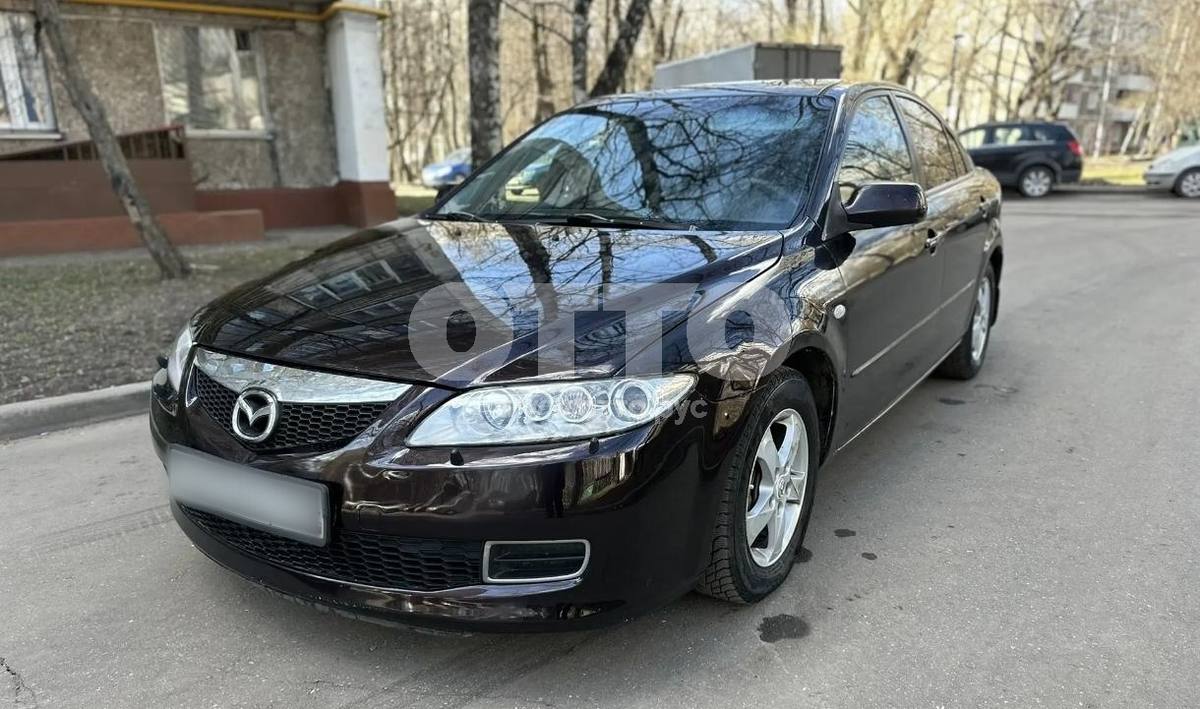 Mazda 6 I (GG) Рестайлинг седан продажа