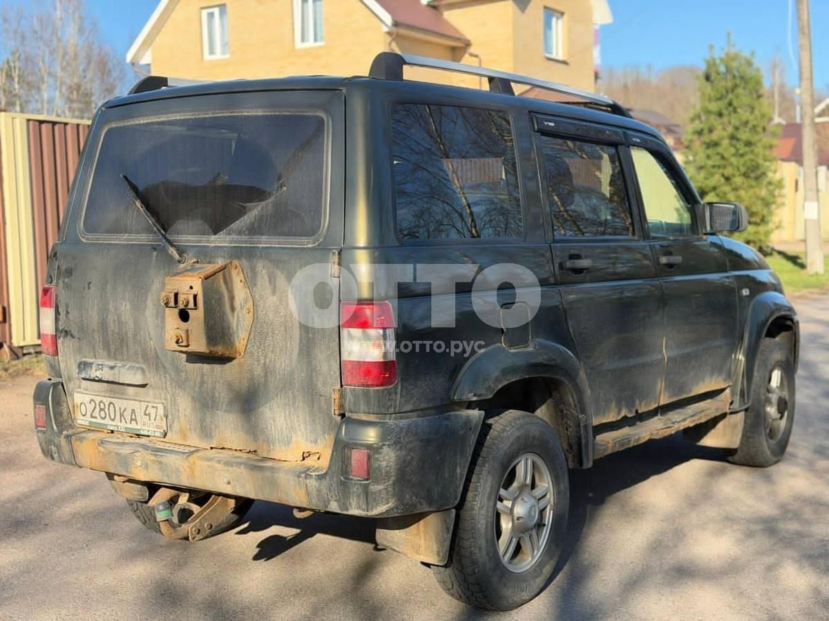 УАЗ Patriot I Рестайлинг внедорожник 5 дв. продажа 3