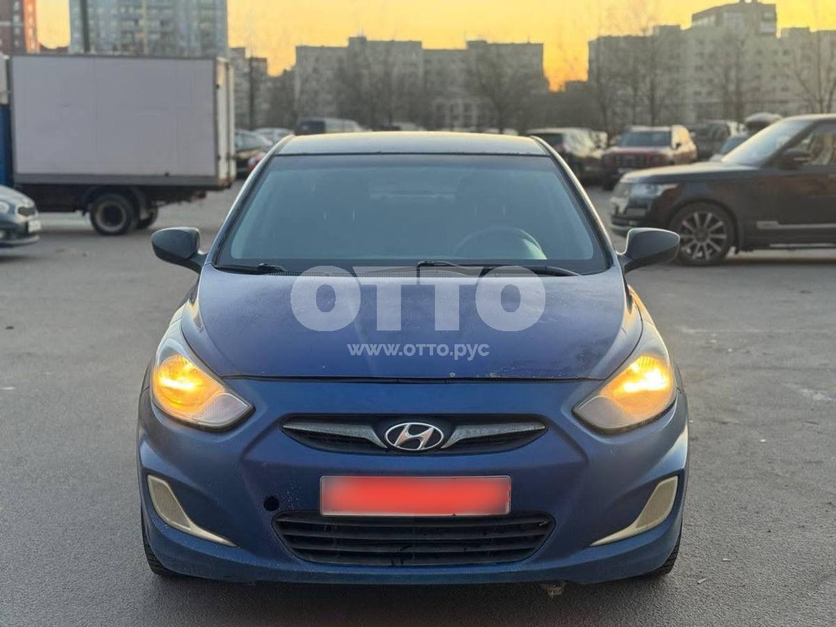 Hyundai Solaris I седан продажа 4