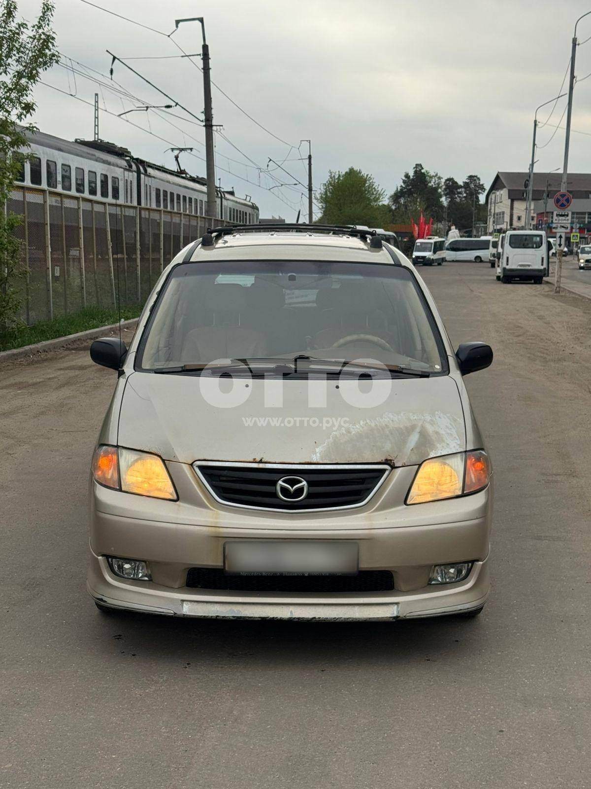 Mazda MPV II (LW) компактвэн продажа 5