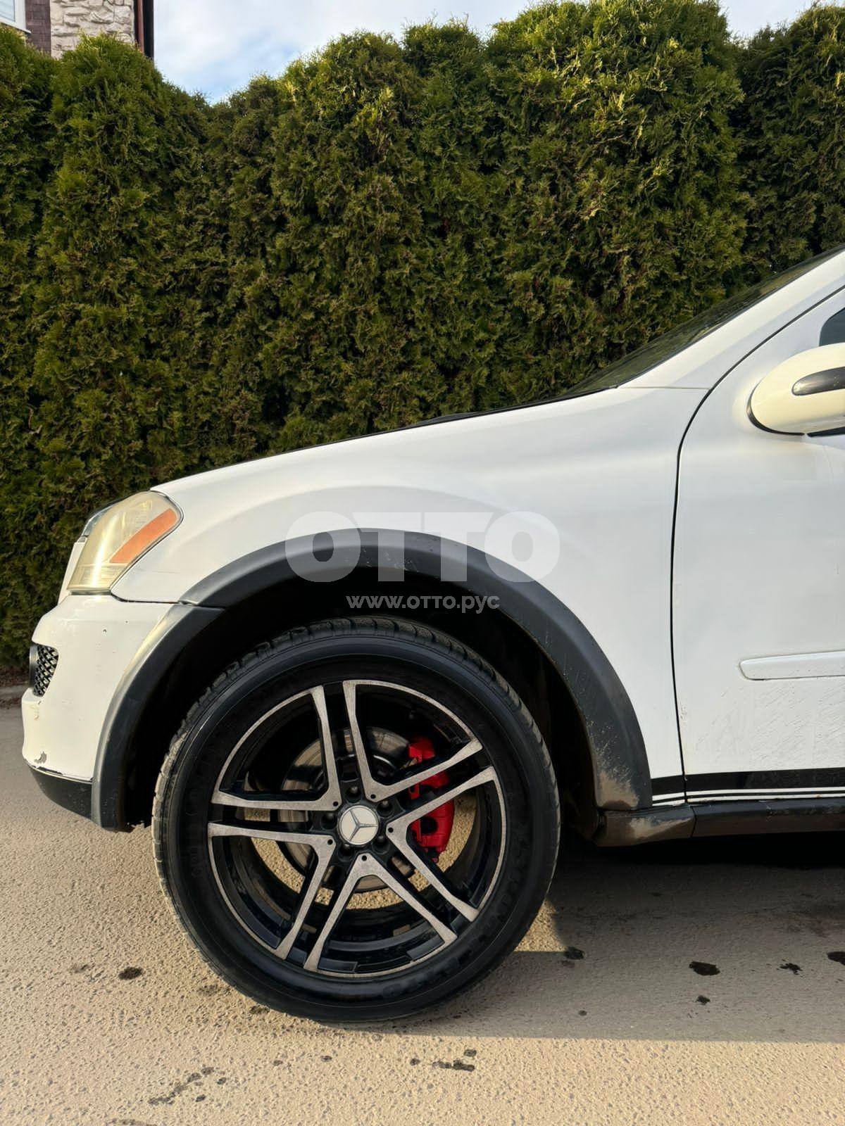 Mercedes-Benz M-Класс II (W164) внедорожник 5 дв. продажа 2