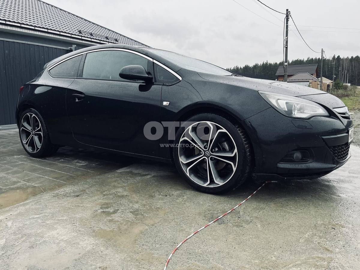 Opel Astra J Рестайлинг хэтчбек 3 дв. gtc продажа 2