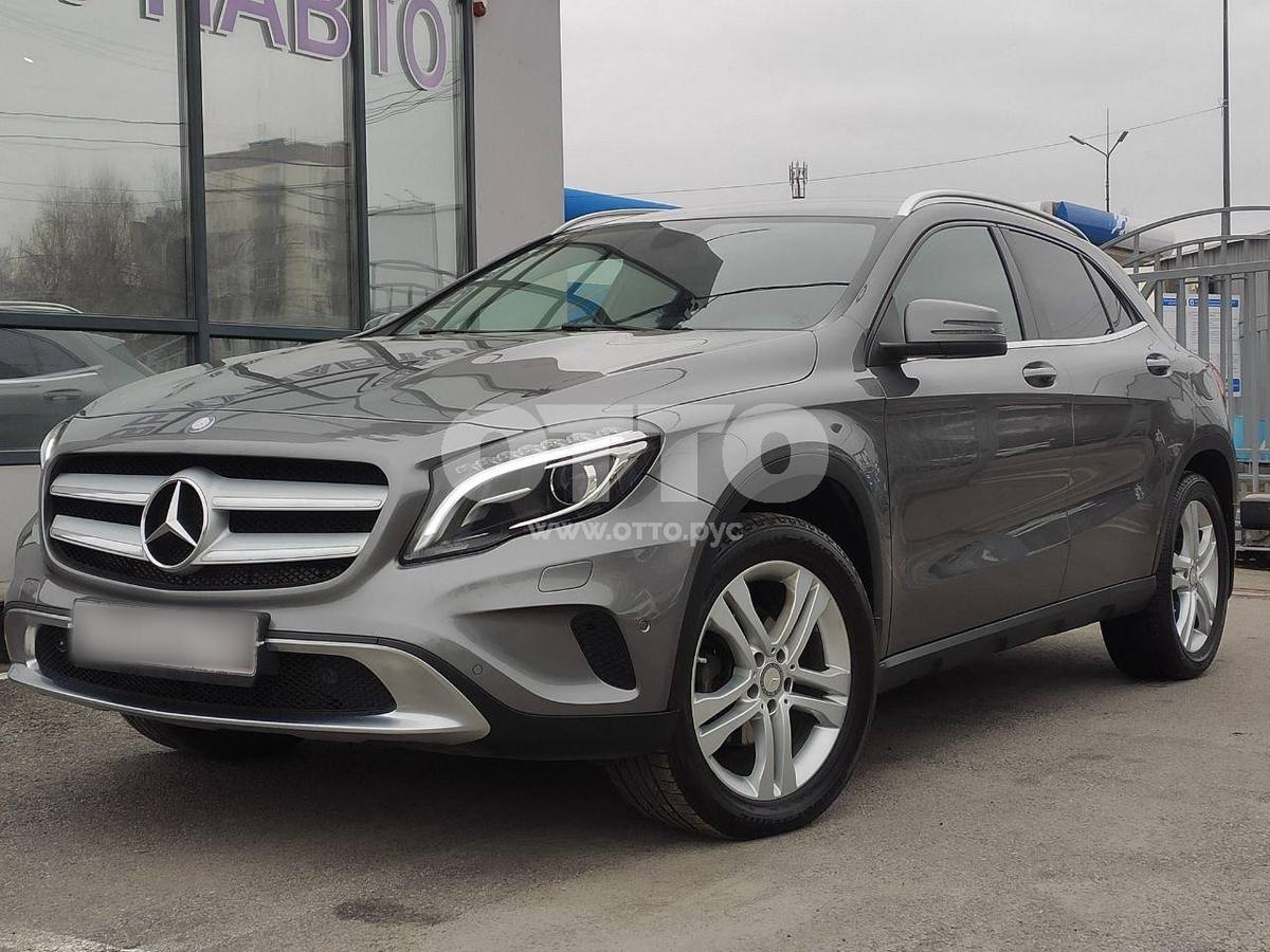 Mercedes-Benz GLA I (X156) внедорожник 5 дв. продажа