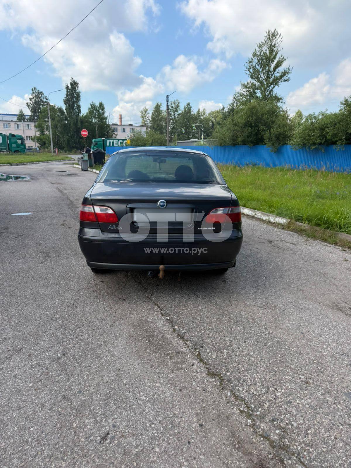 Fiat Albea I Рестайлинг седан продажа 4
