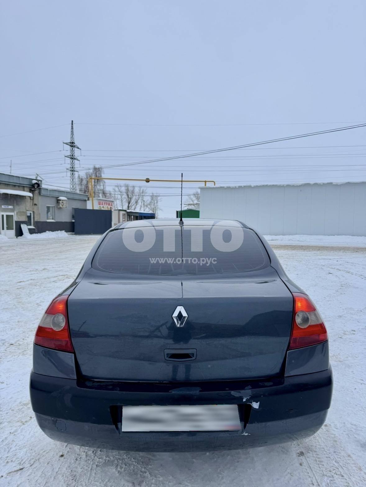 Renault Megane II Рестайлинг седан продажа 4