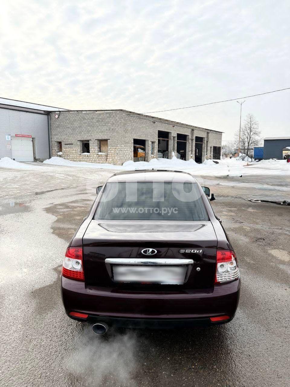 Lada (ВАЗ) Priora I Рестайлинг седан продажа 5