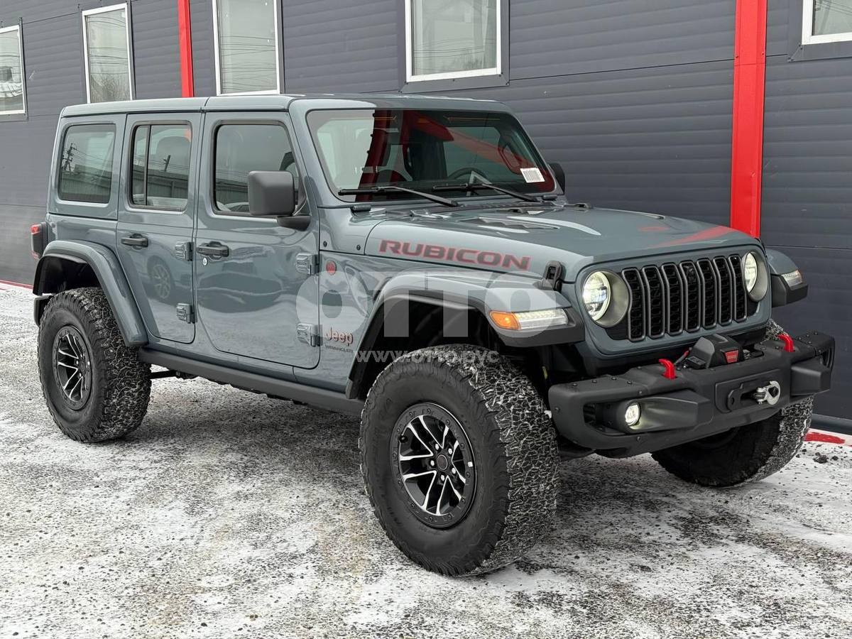 Jeep Wrangler IV (GL) внедорожник 5 дв. продажа