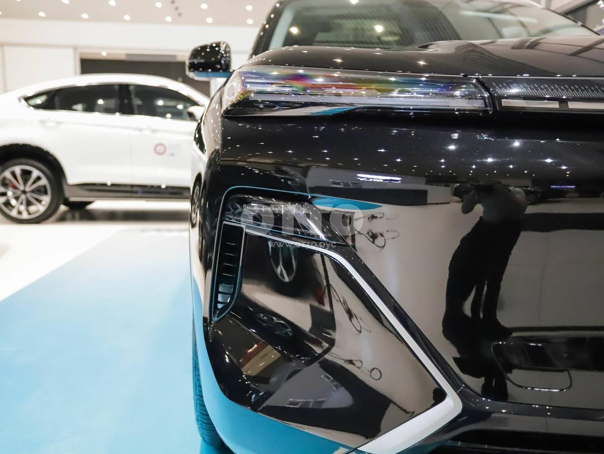 Geely EX5 EM-i 1 поколение внедорожник 5 дв. продажа 6