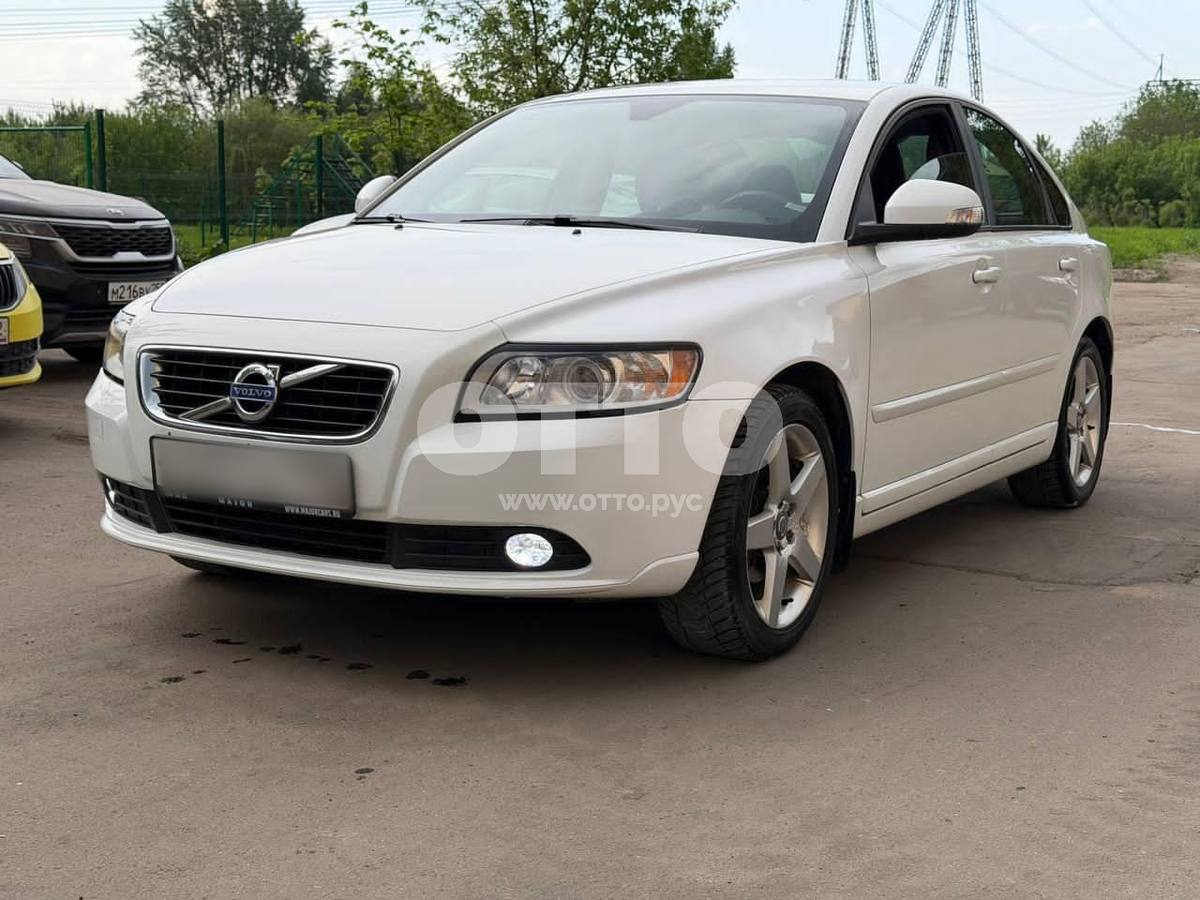 Volvo S40 II Рестайлинг седан продажа