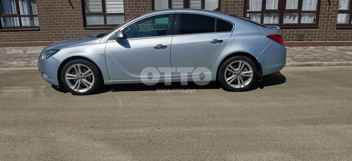 Opel Insignia I лифтбек продажа 2