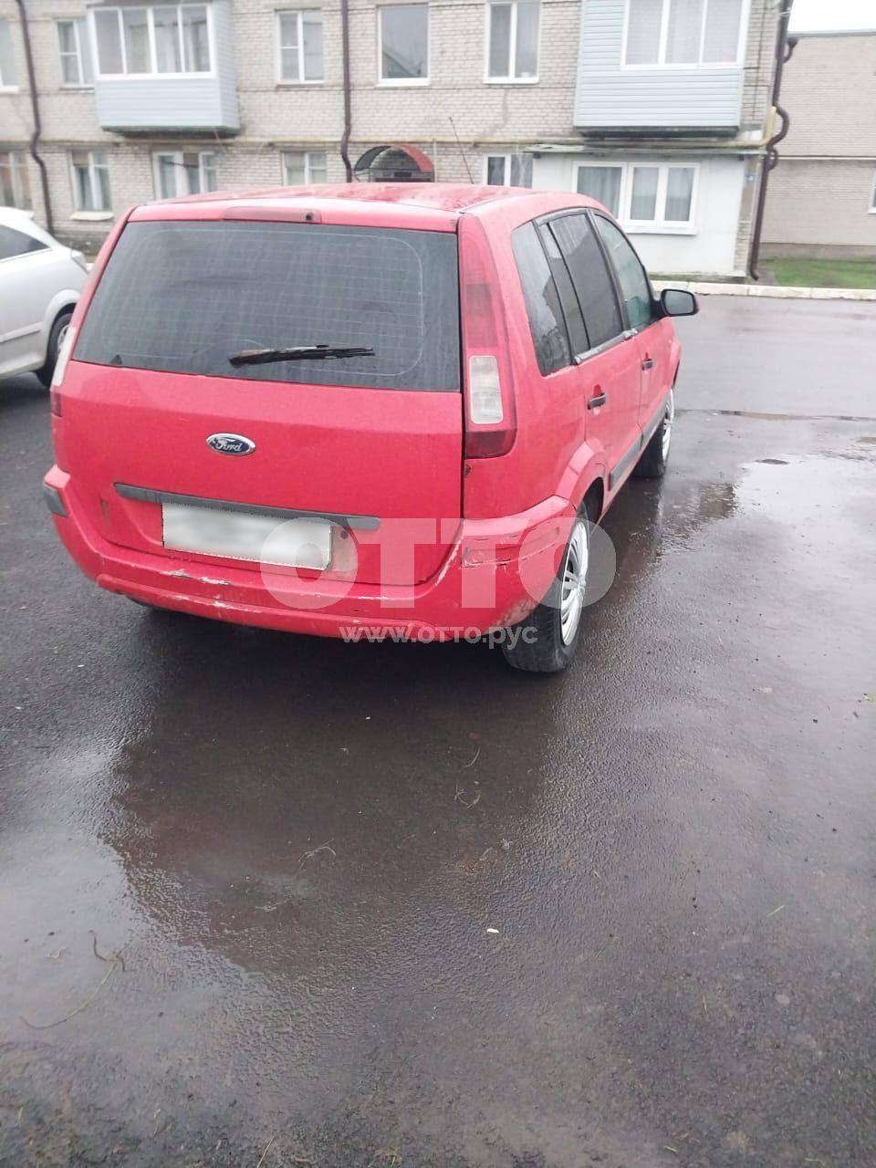 Ford Fusion I Рестайлинг хэтчбек 5 дв. продажа 4