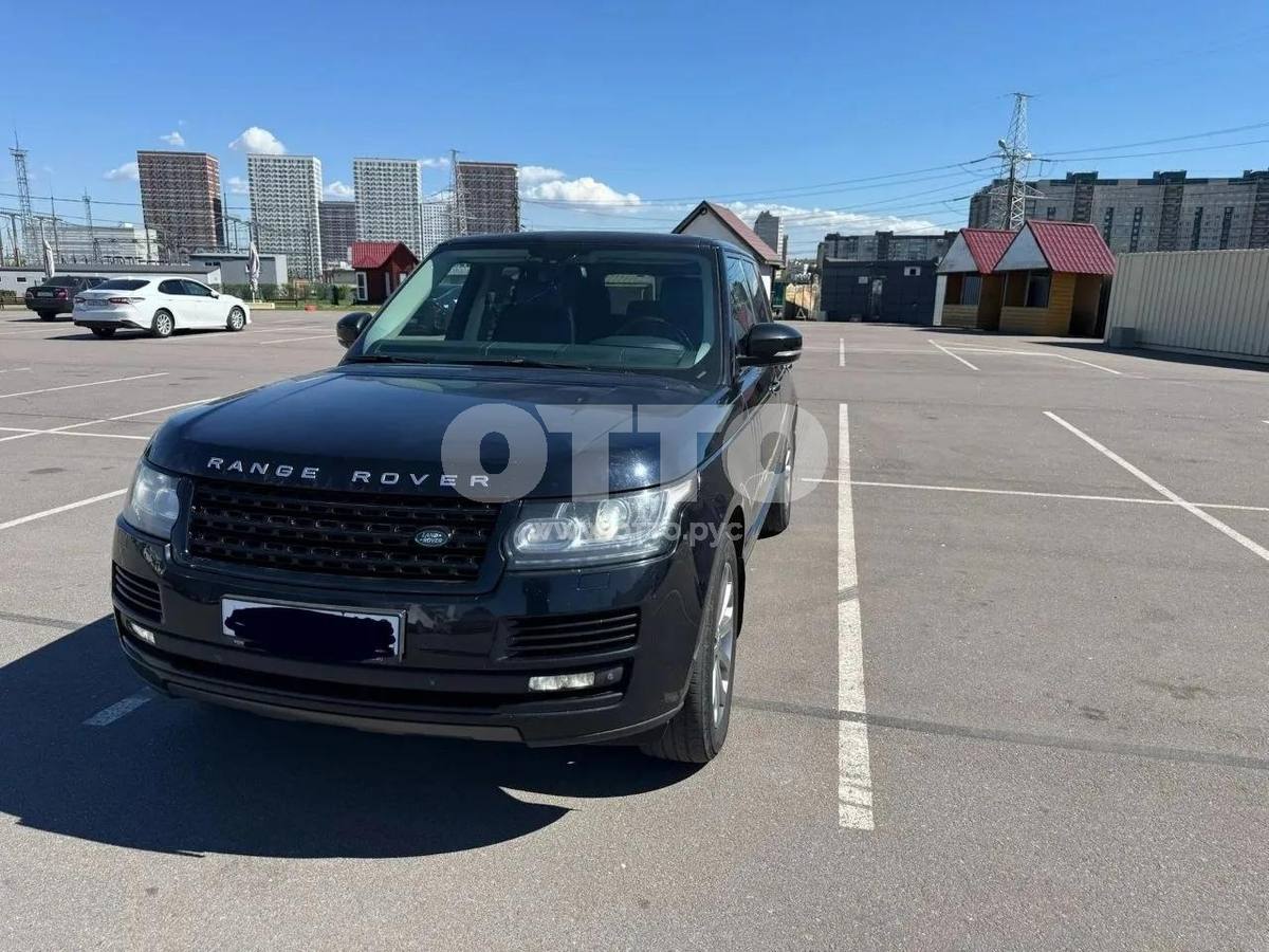 Land Rover Range Rover IV внедорожник 5 дв. продажа 5