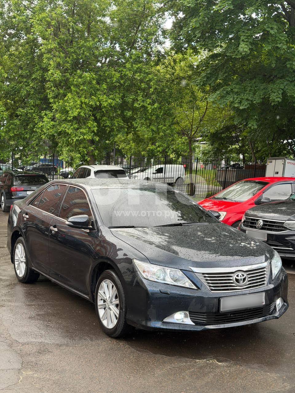 Toyota Camry VII (XV50) седан продажа