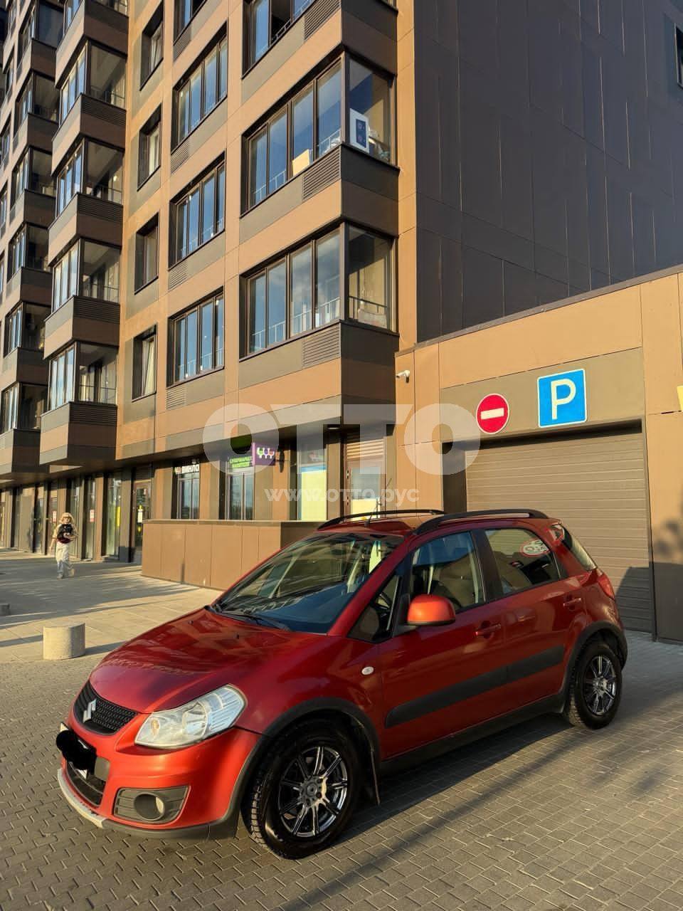 Suzuki SX4 I (Classic) Рестайлинг хэтчбек 5 дв. продажа 2