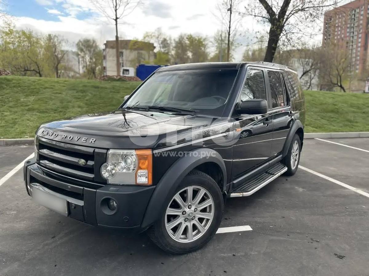 Land Rover Discovery III внедорожник 5 дв. продажа