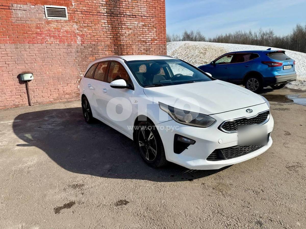 Kia Ceed III универсал 5 дв. продажа