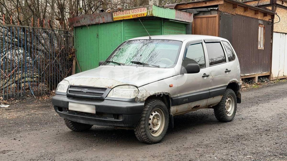 Chevrolet Niva I внедорожник 5 дв. продажа 4
