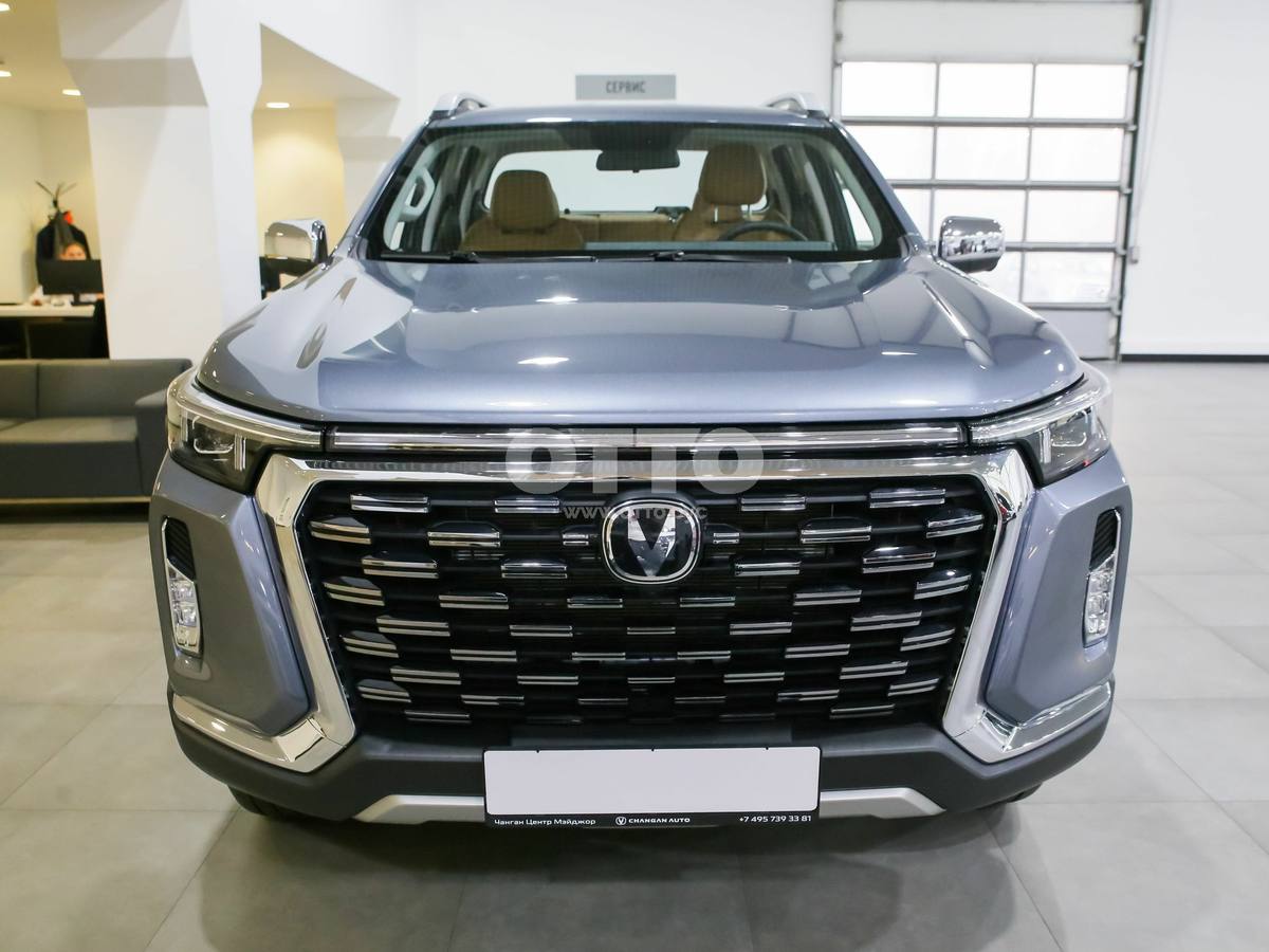 Changan Hunter 1 поколение пикап двойная кабина продажа 6