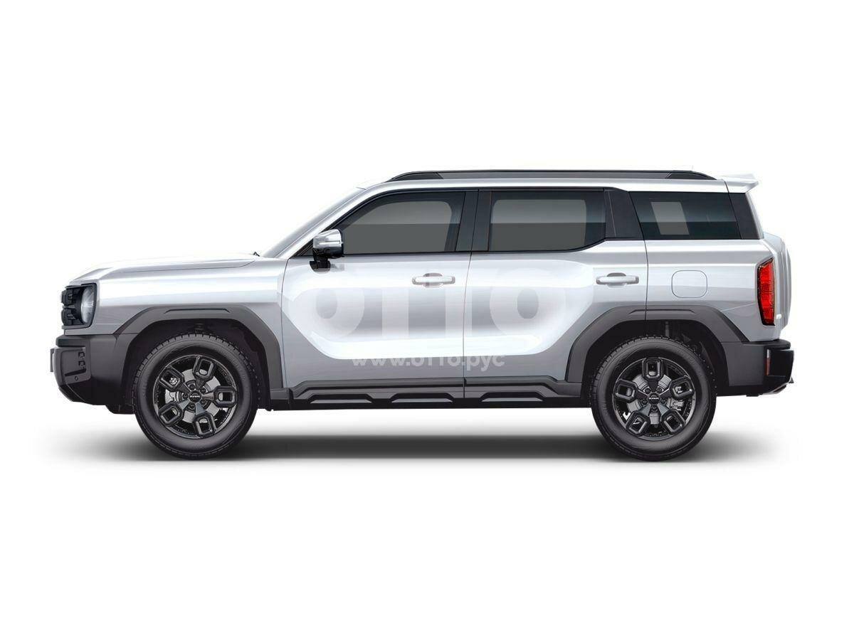 Haval H3 1 поколение внедорожник 5 дв. продажа